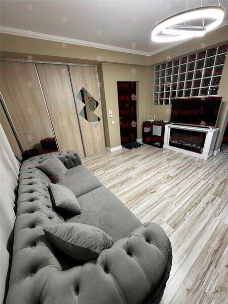 Gloriei, Damaroaia, Bucurestii Noi, apartament 3 camere demisol, 0 comision.
