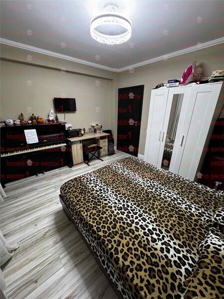 Gloriei, Damaroaia, Bucurestii Noi, apartament 3 camere demisol, 0 comision.