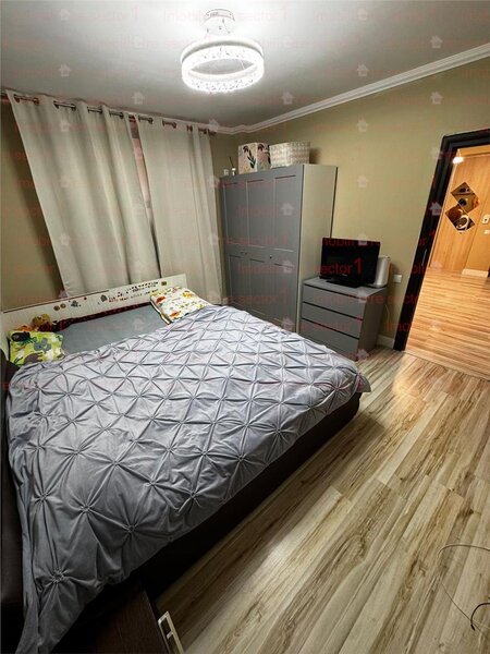 Gloriei, Damaroaia, Bucurestii Noi, apartament 3 camere demisol, 0 comision.