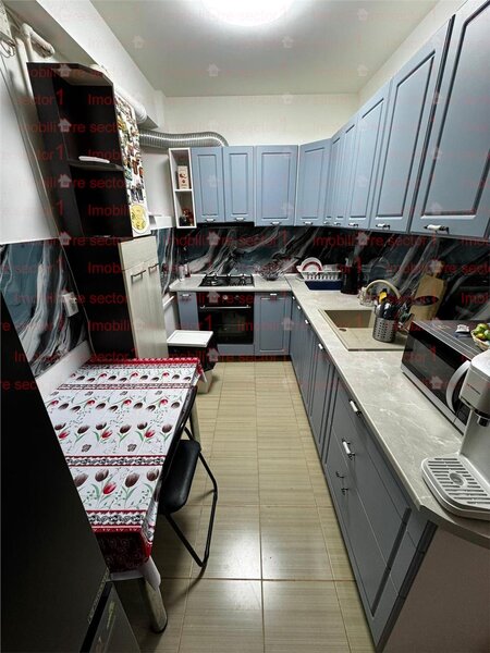 Gloriei, Damaroaia, Bucurestii Noi, apartament 3 camere demisol, 0 comision.