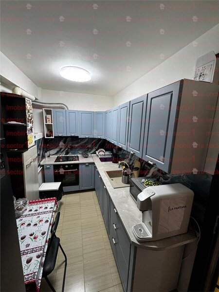 Gloriei, Damaroaia, Bucurestii Noi, apartament 3 camere demisol, 0 comision.