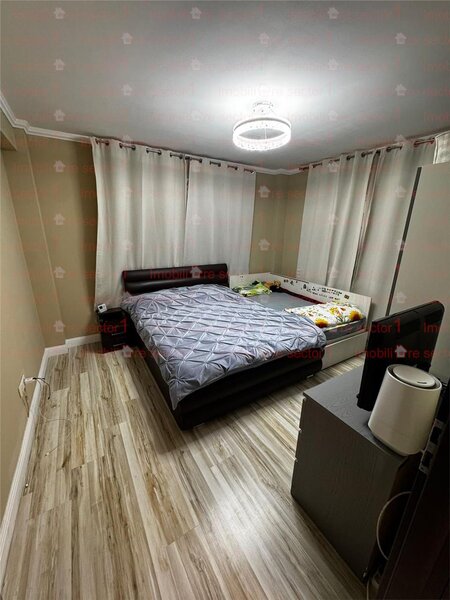 Gloriei, Damaroaia, Bucurestii Noi, apartament 3 camere demisol, 0 comision.